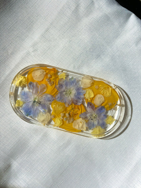 Custom Resin Tray Oval