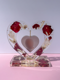 Custom Resin Hanging Heart