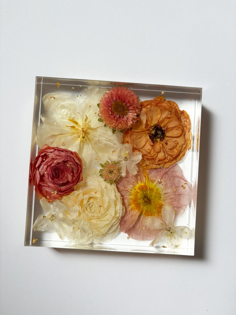 Custom Resin Block Square – Love Jess