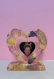Custom Resin Hanging Heart