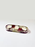 Custom Resin Tealight Candle Holder
