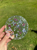 Custom Resin Tray Round